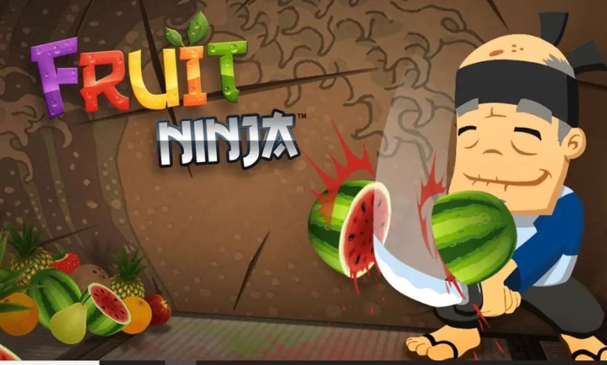 Fruit ninja. (Sumber: Playstore)