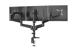 Huanuo Triple Monitor Stand HNTS3B (FOTO: Huanuo)