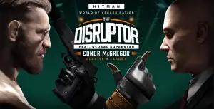 Conor McGrego (kiri) dalam game Hitman. (Sumber: IO Interactive)