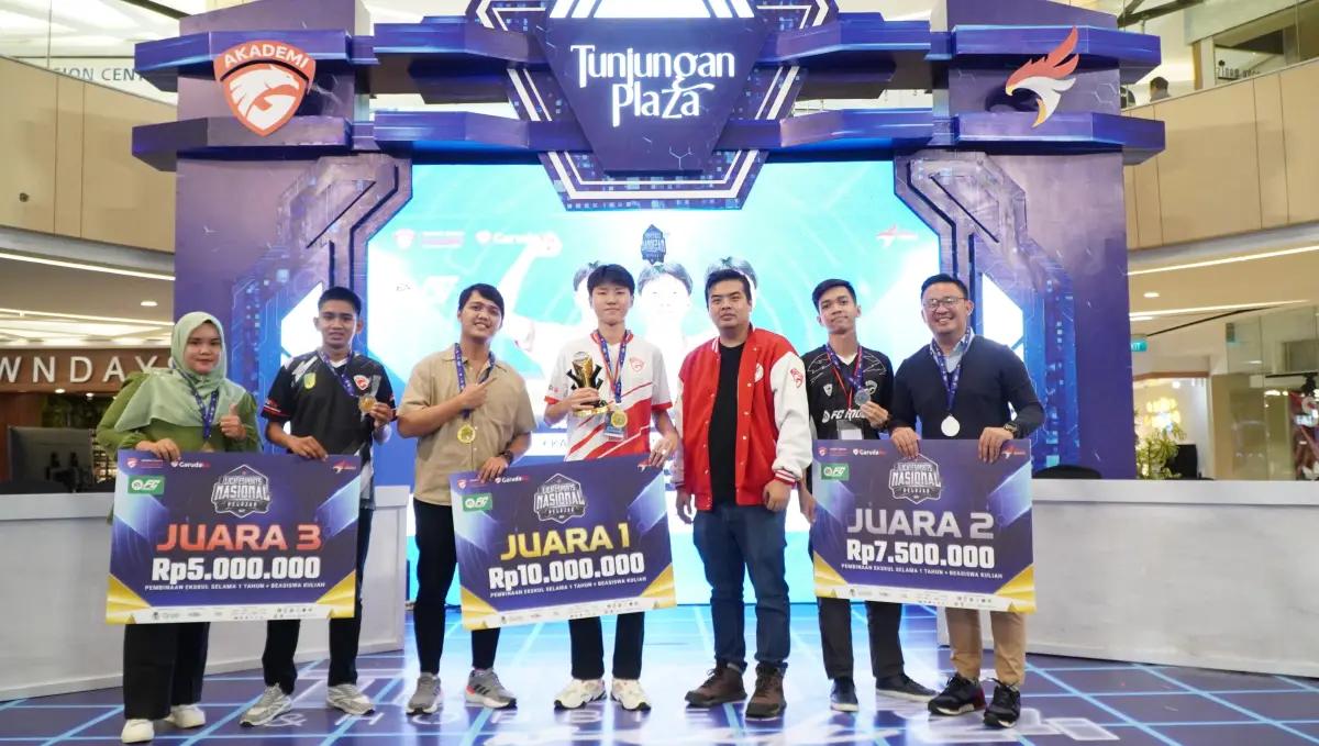 Ekayana Ehipassiko School, Pemenang Liga Esports Nasional Pelajar 2024 untuk kategori EAFC (FOTO: Dok. Liga Pelajar Esports Nasional 2024)
