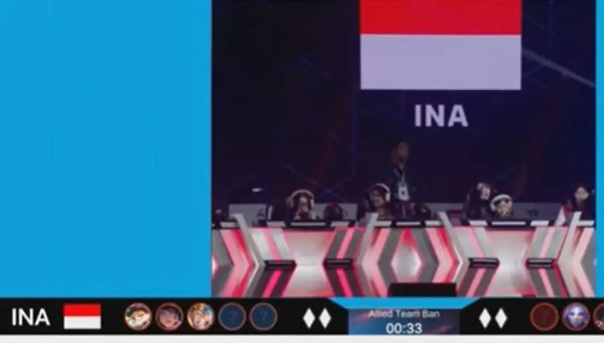 Timnas MLBB putri Indonesia akan bertanding di upper bracket final hari ini, Selasa (27/11/2024). (FOTO: Youtube/mpl indonesia)