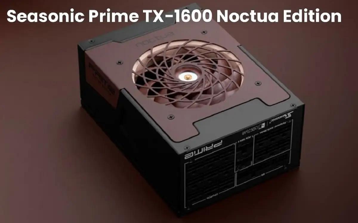 PSU Prime TX-1600 (Foto: YouTube/KHTech Updates)