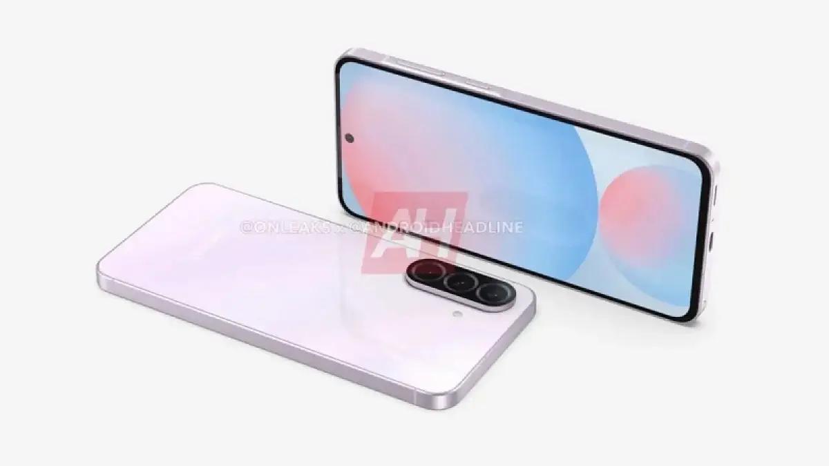 Gambar render Samsung Galaxy A26 (FOTO: gizmochina.com)