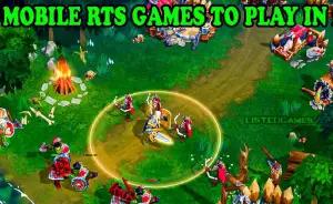 Game RTS Mobile Android dan iOS (Foto: YouTube/LISTEDGames)