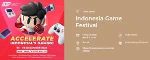 Indonesia Game Festival 2024. (Sumber: IGF)