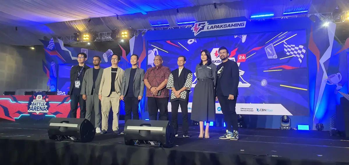 presconfres pembukaan Lapak Gaming Batle Arena (FOTO: Indogamers.com/Ica Juniyanti)