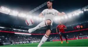 Game sepak bola. (Sumber: UFL)