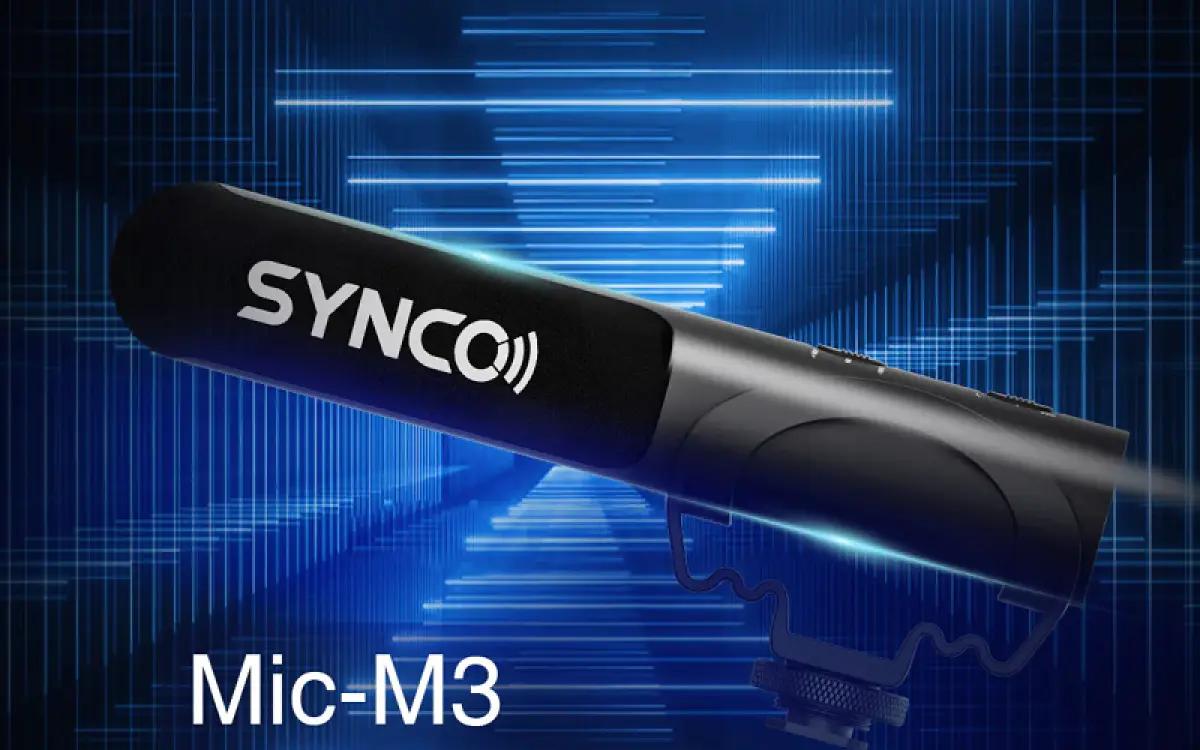 Synco Mic-M3 (FOTO: syncoaudio.com)