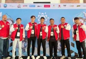 Tim eFootball Mobile Indonesia akan berjuang di lower bracket. (FOTO: Dok.PB ESI)