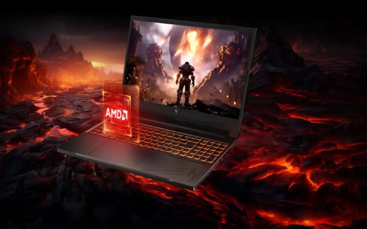 Acer Nitro V 16 ANV16 (FOTO: Acer)