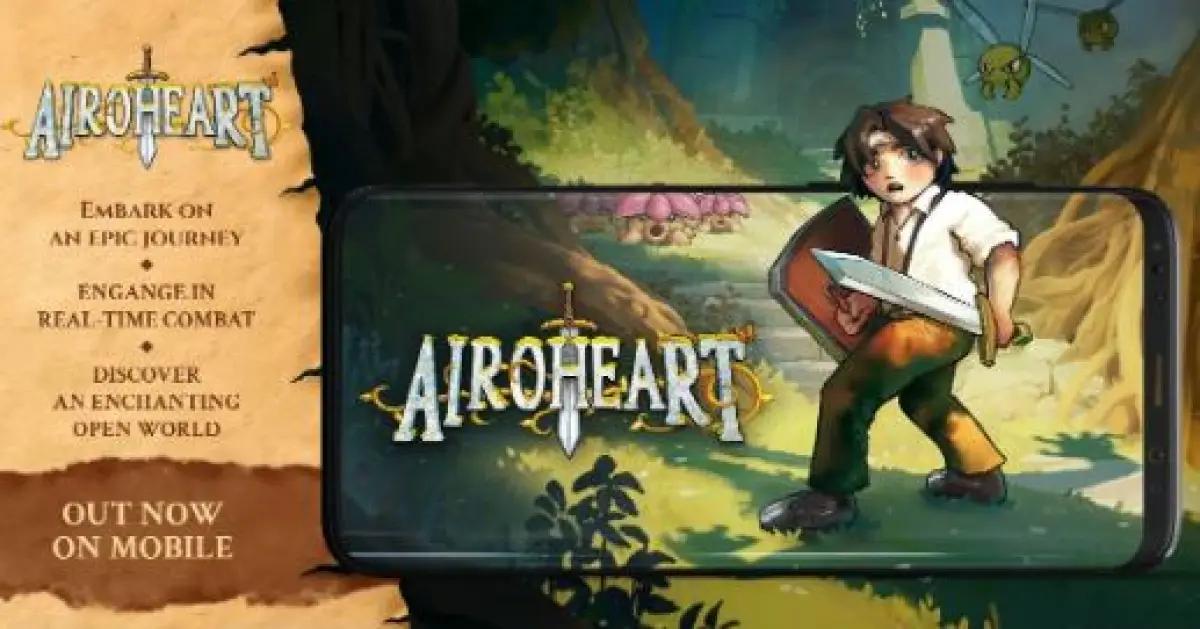 Game Airoheart kini tersedia versi mobilenya. (FOTO: Dok.SOEDESCO)