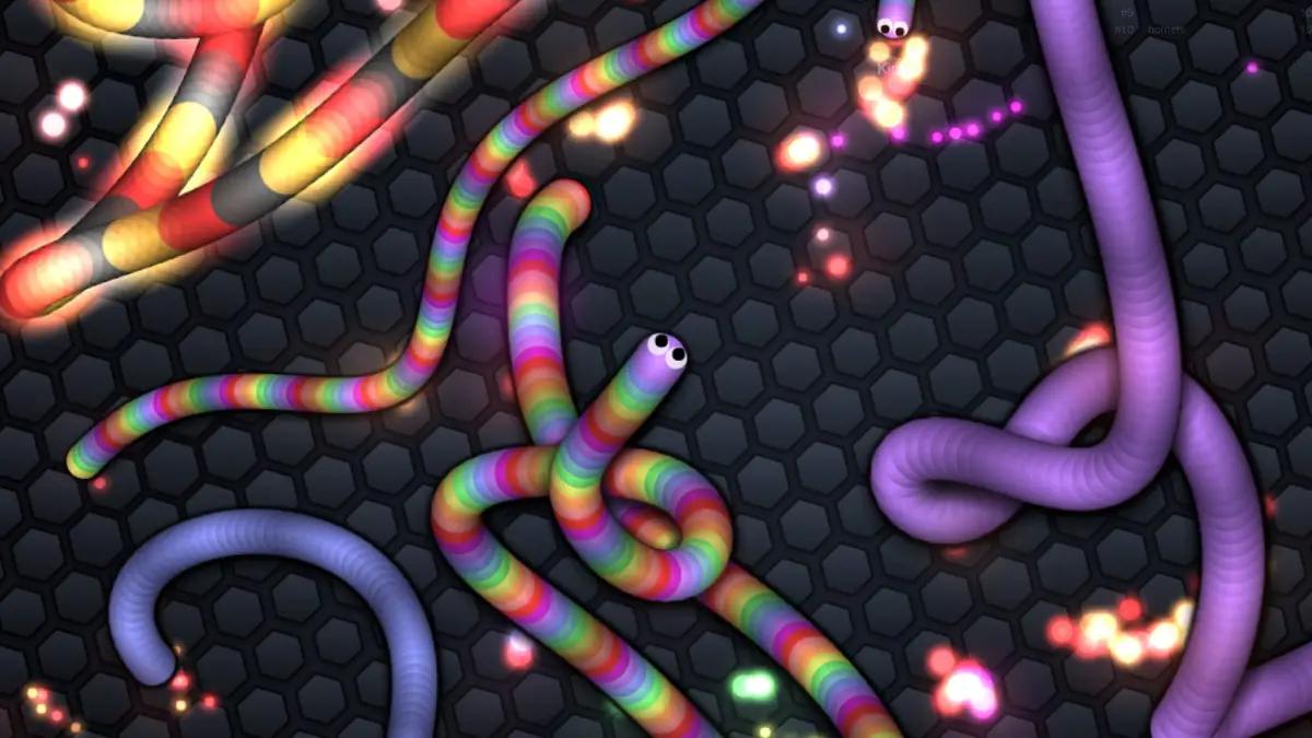 Seru dan Ketagihan! 7 Game Mobile .io yang Wajib Kamu Coba (FOTO: Slither.io)