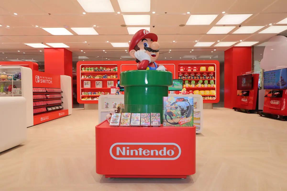 Nintendo Authorised Store, Bangkok, Thailand. (Sumber: Bangkok Post)