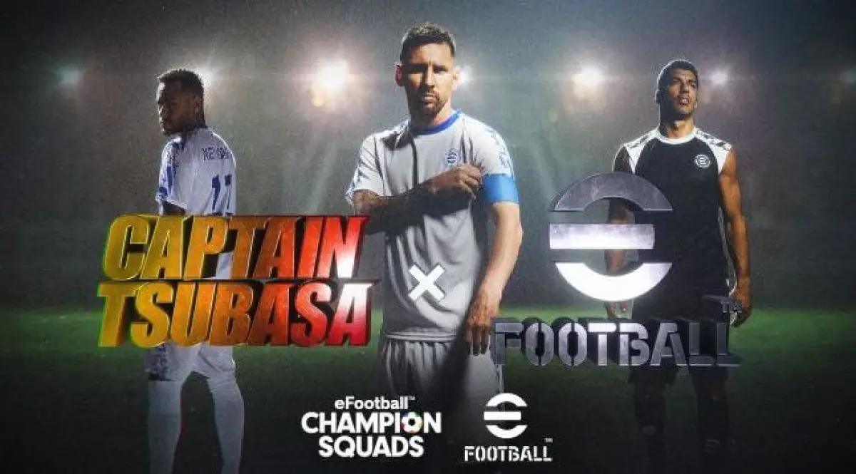 eFootball x Captain Tsubasa. (Sumber: eFootball)