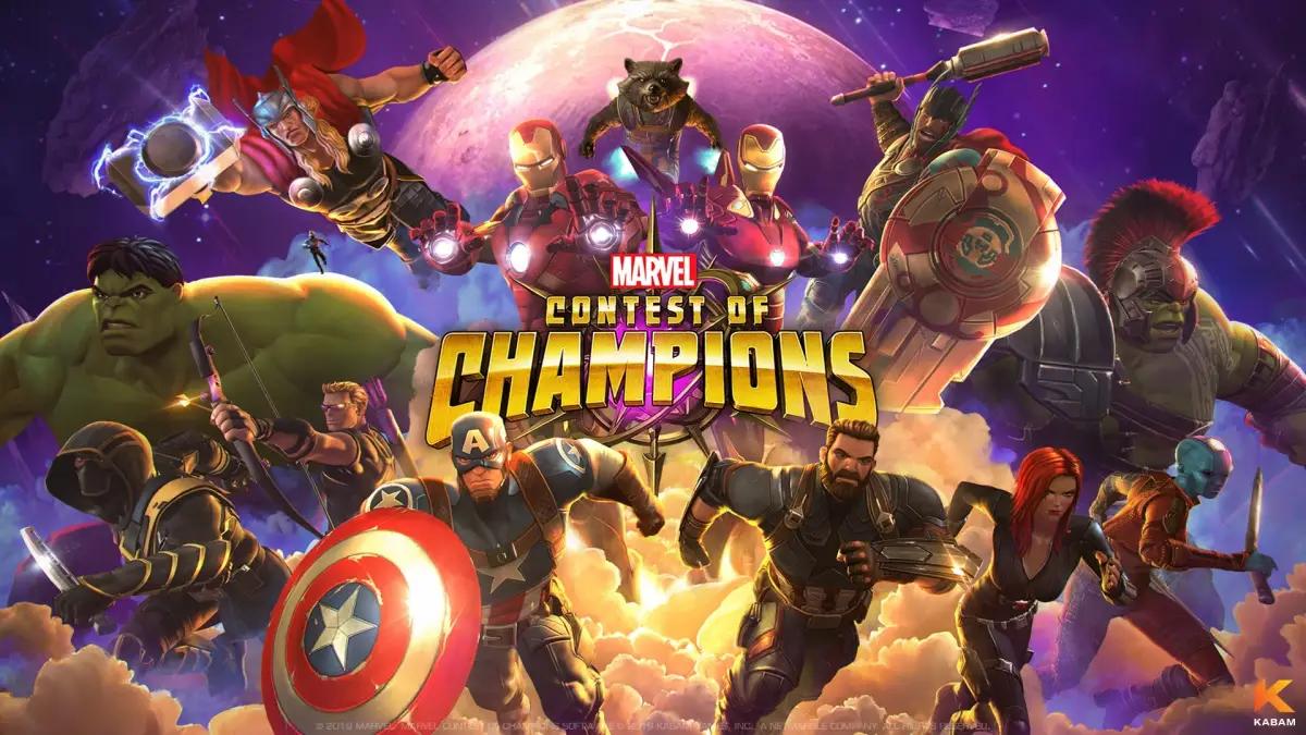 Marvel Contest of Champions (FOTO: Kabam)