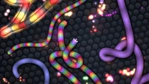 Seru dan Ketagihan! 7 Game Mobile .io yang Wajib Kamu Coba (FOTO: Slither.io)