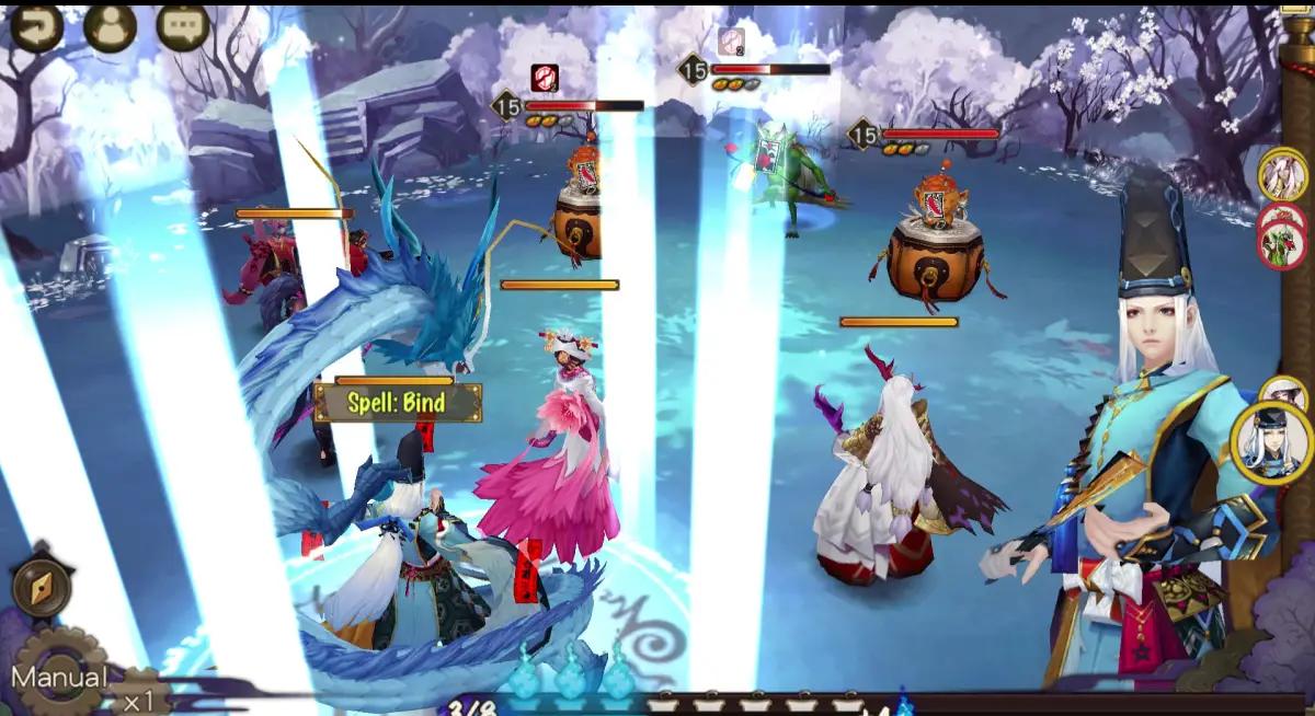 Game Onmyoji. (Sumber: Steam)