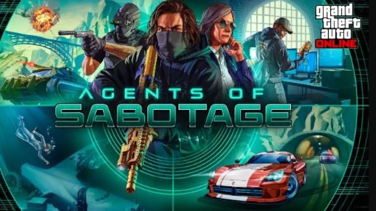 GTA Online: Agents of Sabotage akan hadir pada 10 Desember 2024. (FOTO: Dok. GTA)