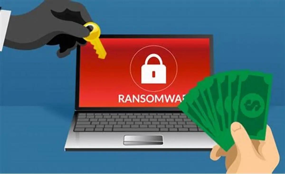 Ilustrasi serangan Ransomware (FOTO: djkn.kemenkeu.go.id)