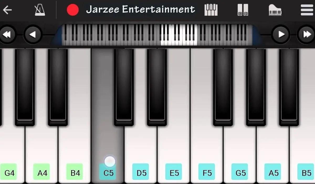 Game Mobile Perfect Piano (Foto: YouTube/Jarzee Entertainment)