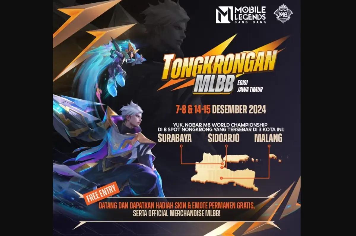 tongkrongan MLBB edisi Jawa Timur (FOTO: MLBB)