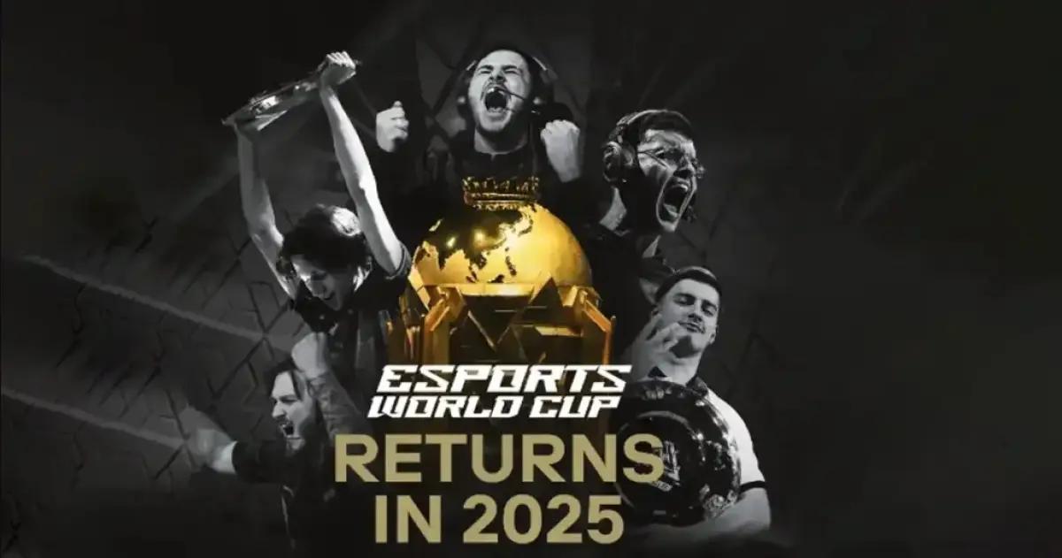 Esports World Cup 2025. (Sumber: EWC)