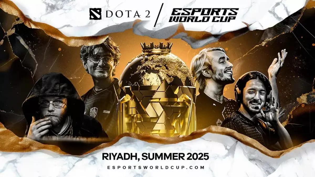 Game Dota 2 dipastikan kembali hadir di ajang Dota 2 Esports World Cup (EWC) 2025 di Riyadh, Arab Saudi. (Sumber: EWC)