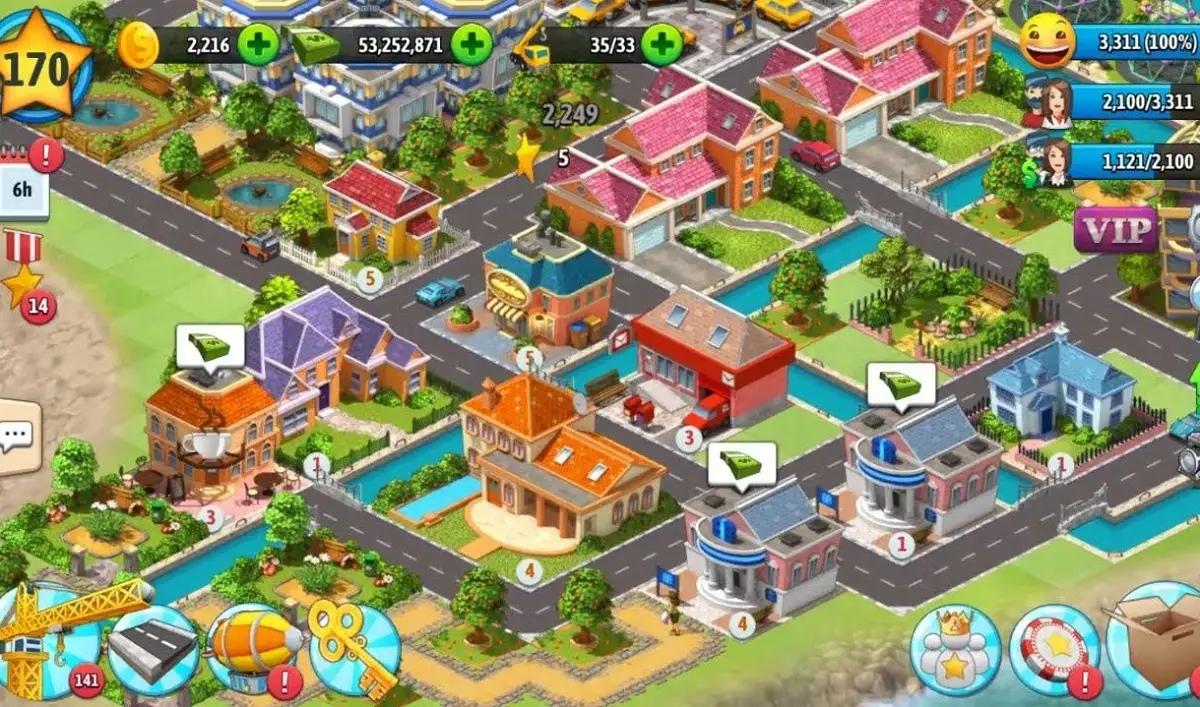 Game Simulasi Membangun Kota, City Island 5 (Foto: YouTube/Game EveryDay)