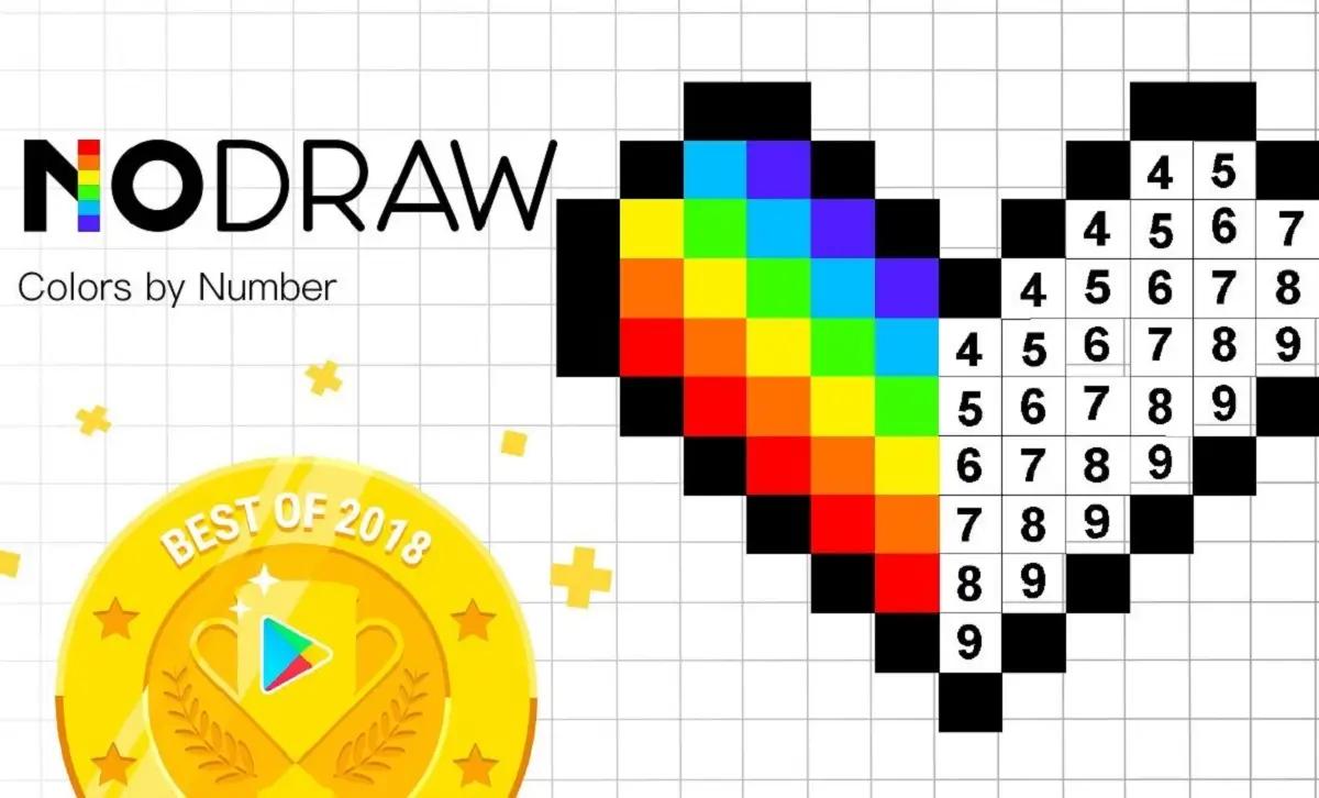 Game Mewarnai Color by Number (Foto: YouTube/Color by number)