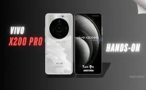 Vivo X200 Pro, salah satu HP quad camera terbaik di awal tahun 2025. (Foto: YouTube/SHADATS DAYOUT)