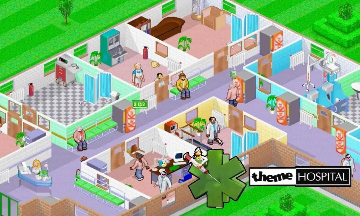 Game Simulasi Rumah Sakit, Theme Hospital (Foto: YouTube/MrGily)