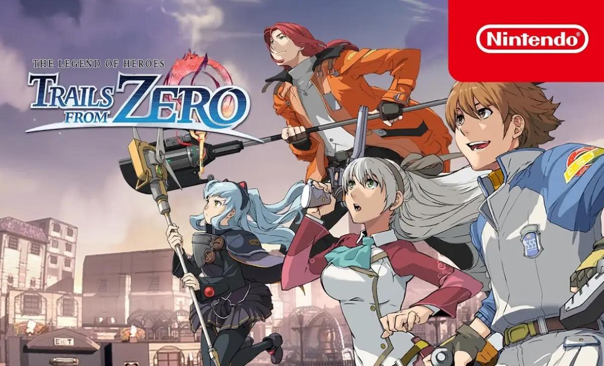 Game JRPG Trails from Zero (Foto: Nintendo of America)