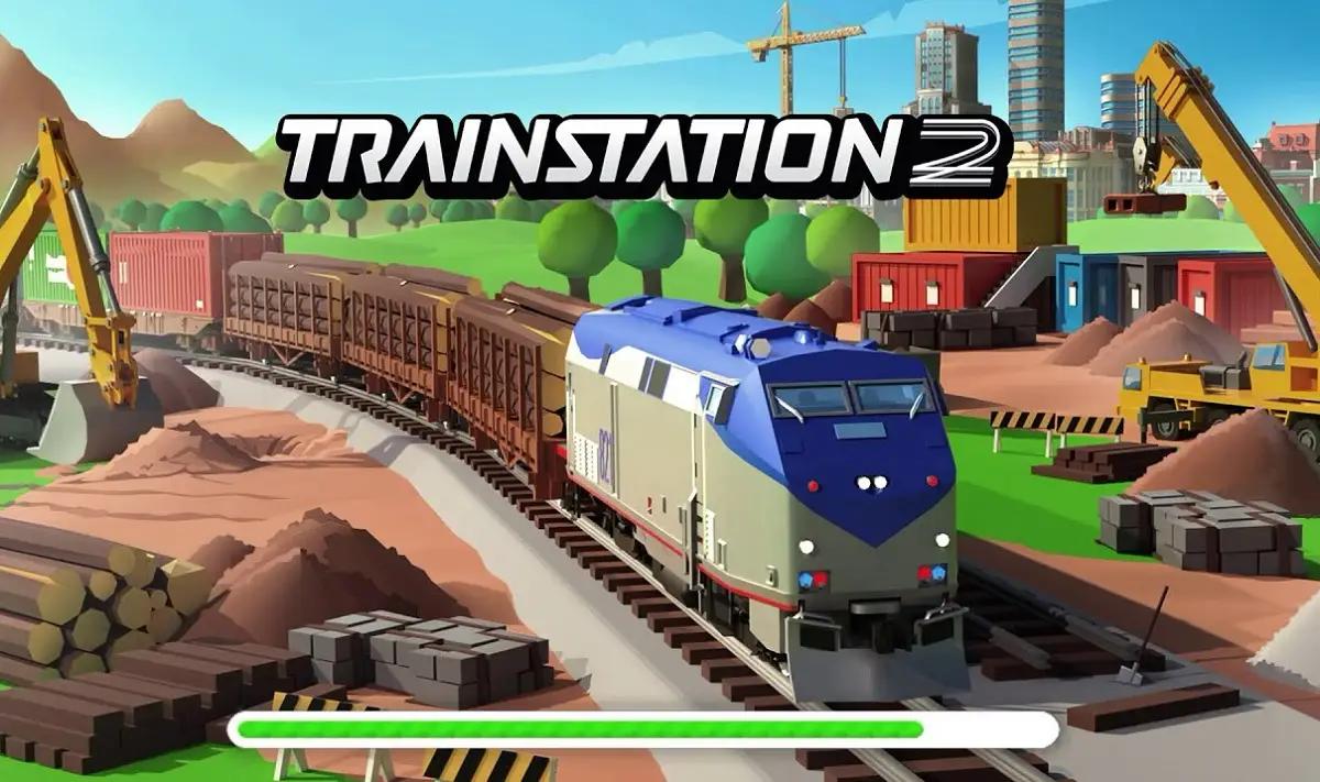 Game Simulasi Kereta Api, Train Station 2 (Foto: YouTube/Steve Boyko)