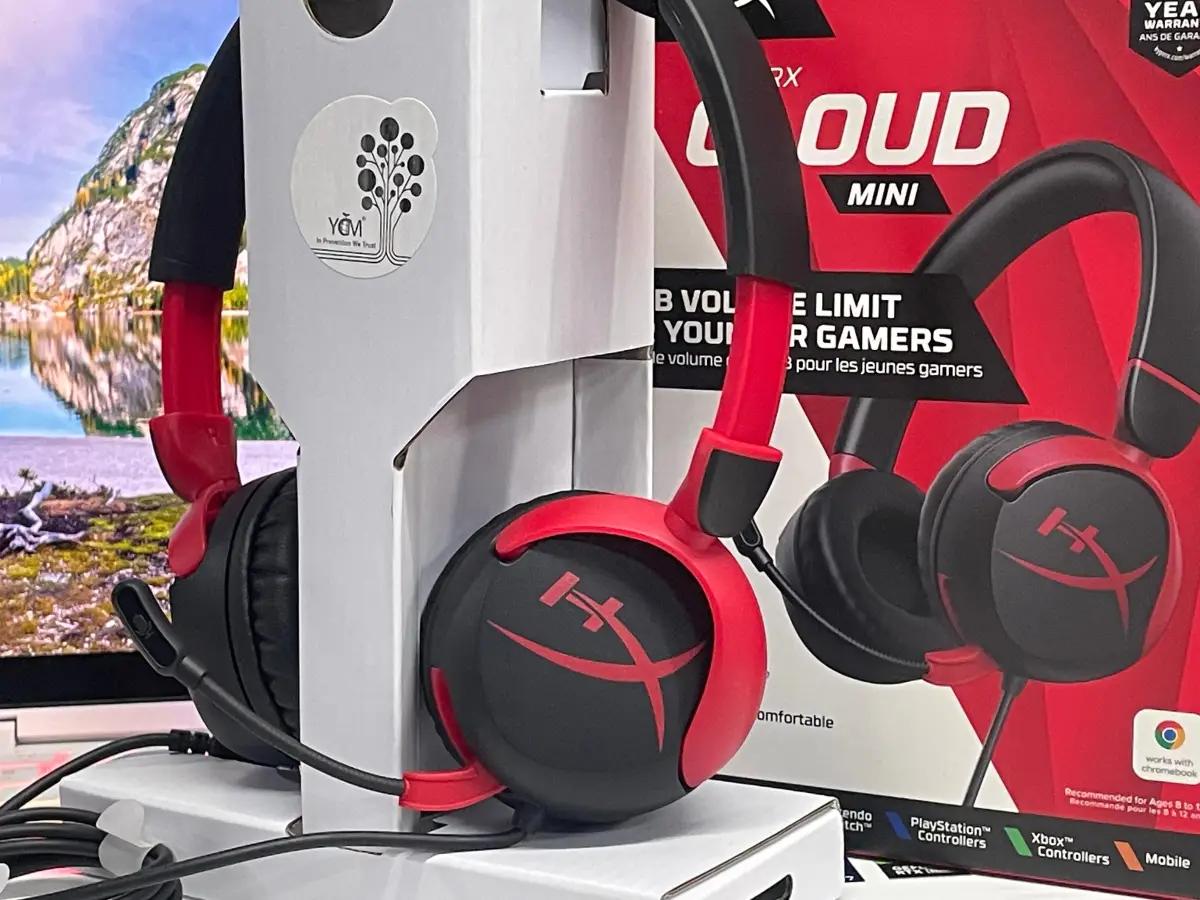 HyperX Cloud Mini (FOTO: Indogamers.com/Ica Juniyanti)