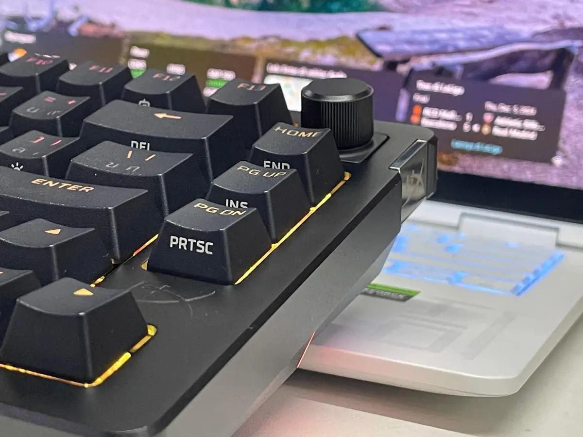 HyperX Alloy Rise 75 Inovasi Keyboard Gaming Mekanik Untuk Pengalaman Lebih Menarik (FOTO: Indogamers.com/Ica Juniyanti)