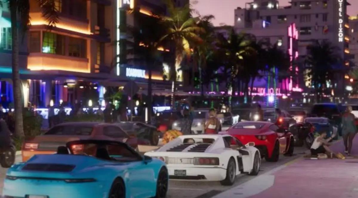 Game GTA 6. (FOTO: Rockstar Games)