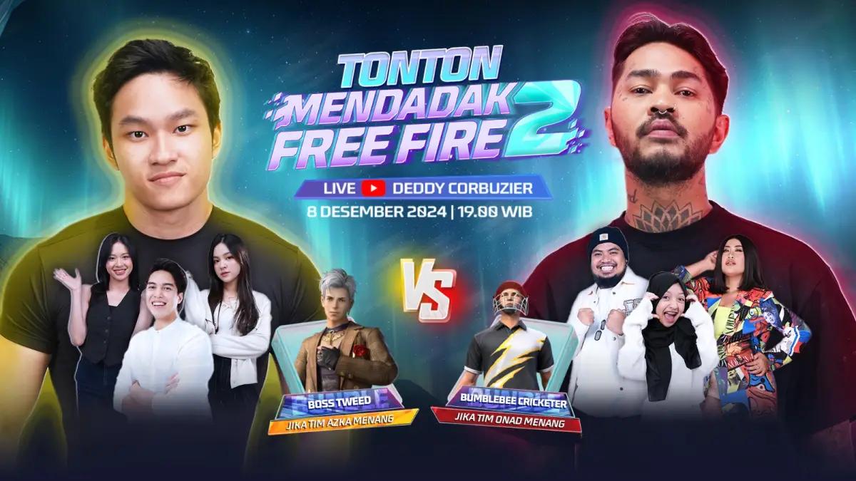 Free Fire 2 kembali hadir (FOTO: Dok.FreeFire2)