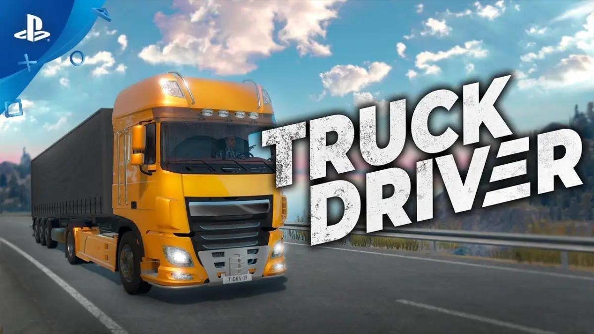 Truck Driver (FOTO: Playstation)