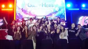 GameHers Awards 2024. (FOTO: Dok.UniPin)