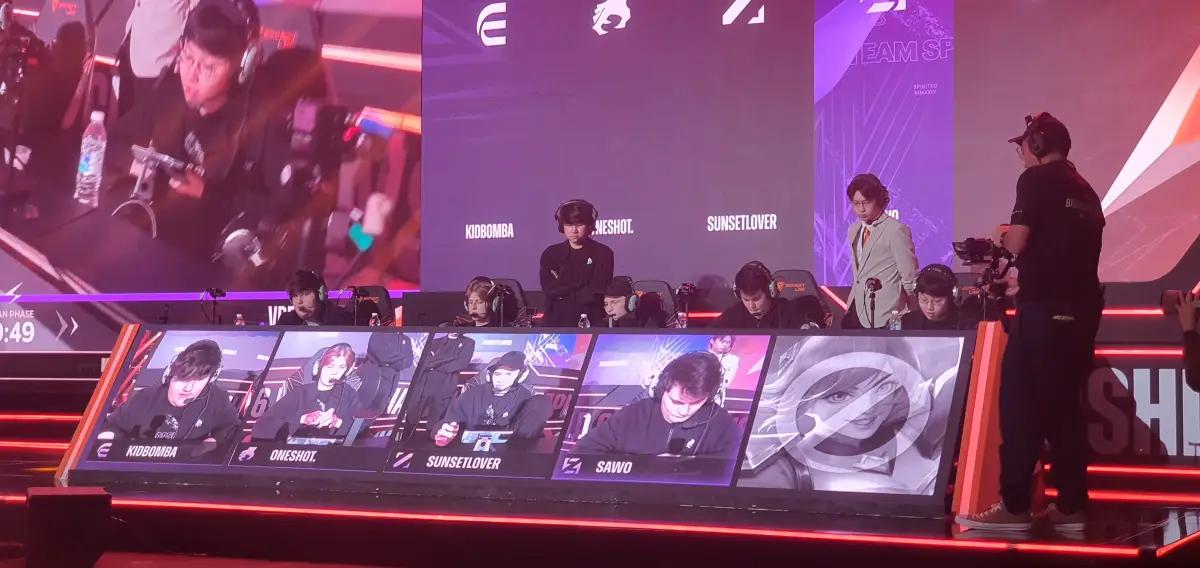 Team Spirit. (Sumber: Moonton)