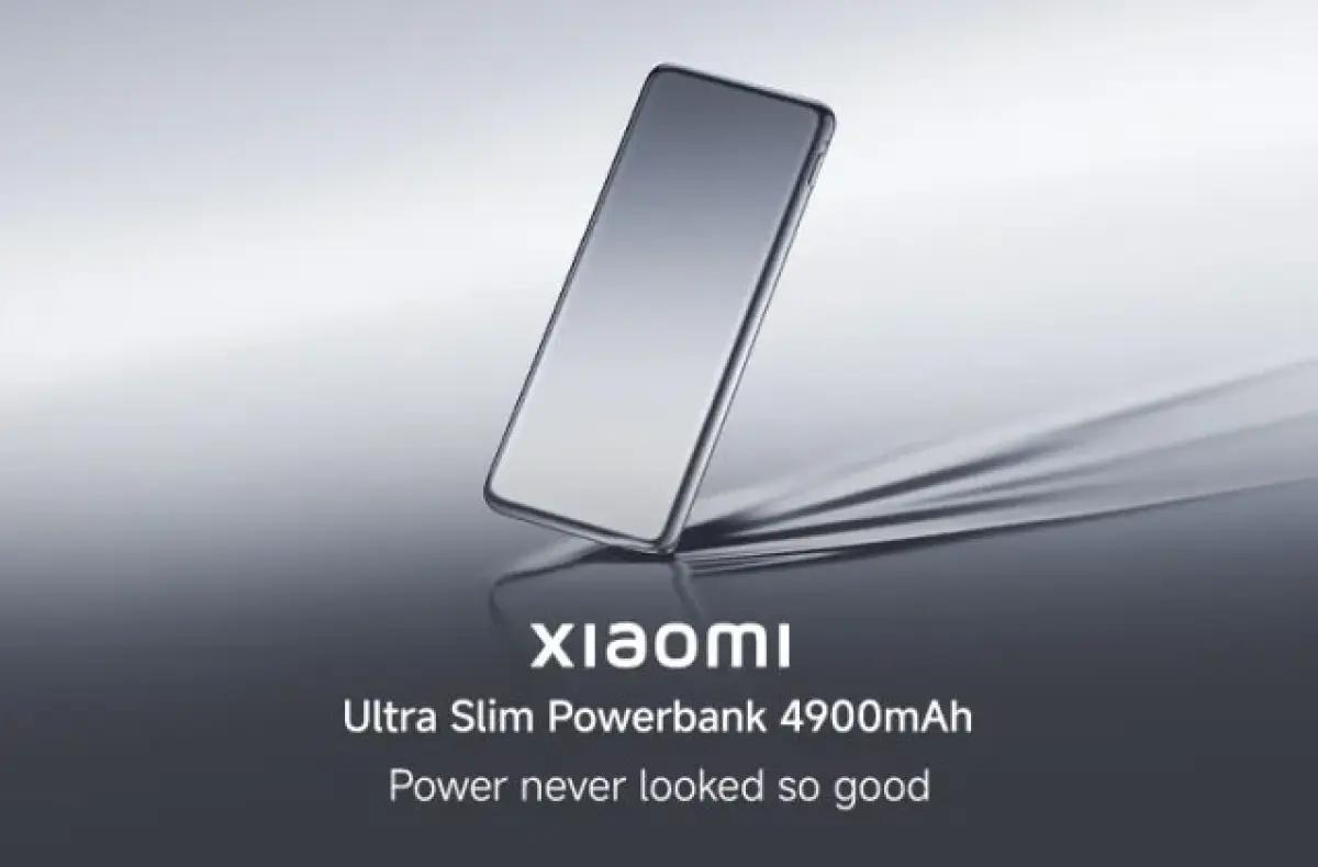 Xiaomi Ultra Slim Power Bank (FOTO: GizmoChina)