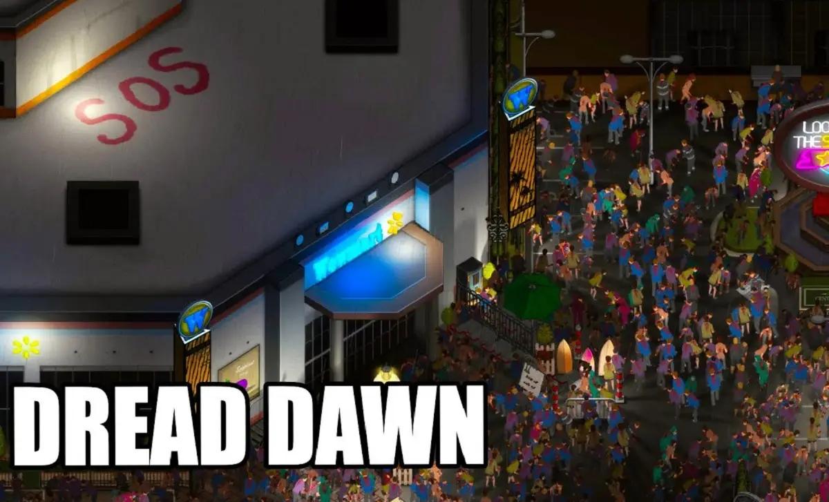 Game Dread Dawn (Foto: YouTube/Sergeant Kelvin)