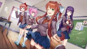 Doki Doki Literature Club! (Sumber: Epic Games)