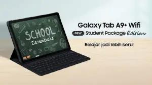 Samsung Galaxy Tab A9+ WiFi Student Package Edition (FOTO: Samsung)