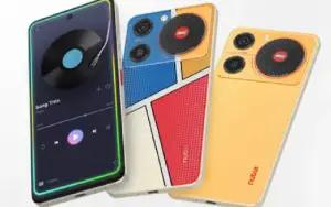 Smartphone Nubia (FOTO: Nubia)