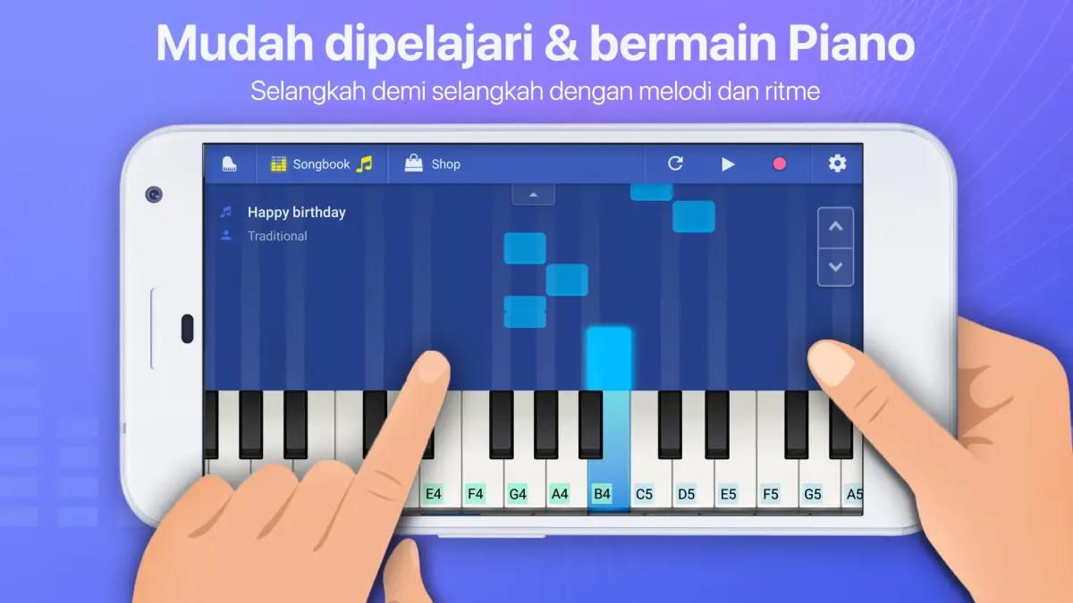 Pianist HD: Piano + (FOTO: Google Play)