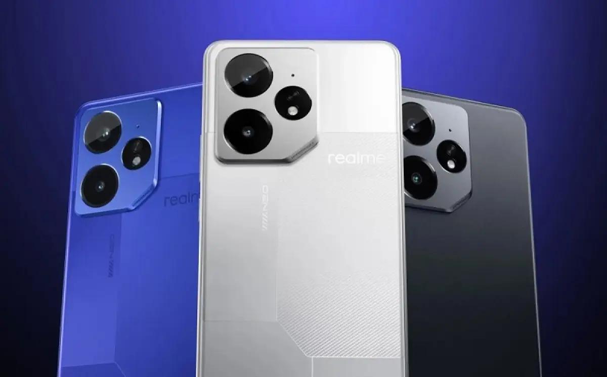 Realme Neo 7 (FOTO: Gsmarena)