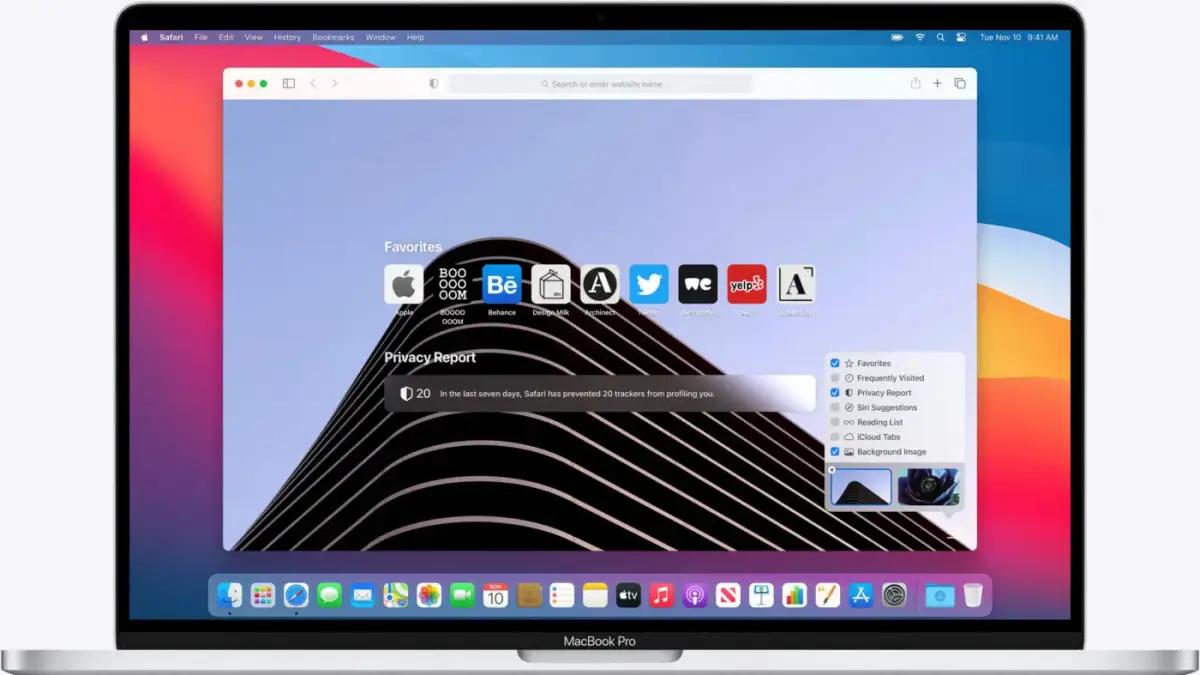 Ilustrasi penggunaan browser terbaik di MacOS dan terbukti aman (FOTO: macsales.com)