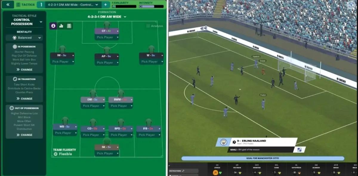 Football Manager 24. (Sumber: FM)