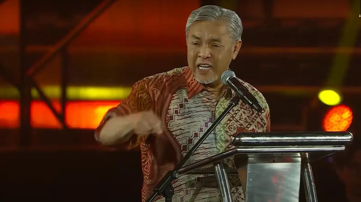 Deputi Perdana Menteri Malaysia Dato’ Seri Dr. Ahmad Zahid Bin Hamidi. (Sumber: MLBB)